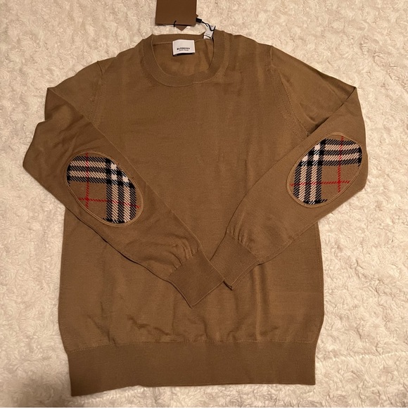 WOMANS BURBERRY SWEATER - Picture 2 of 12